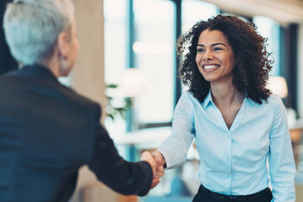 Handshake — committed advisor relationship